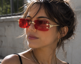 Retro Punk Äthernavigator Sonnenbrille