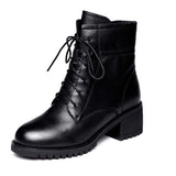 Retro Gothic Damenstiefel