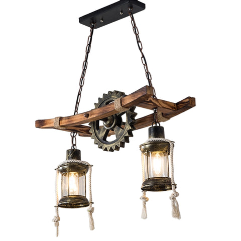 Retro Steampunk Kerzenständer