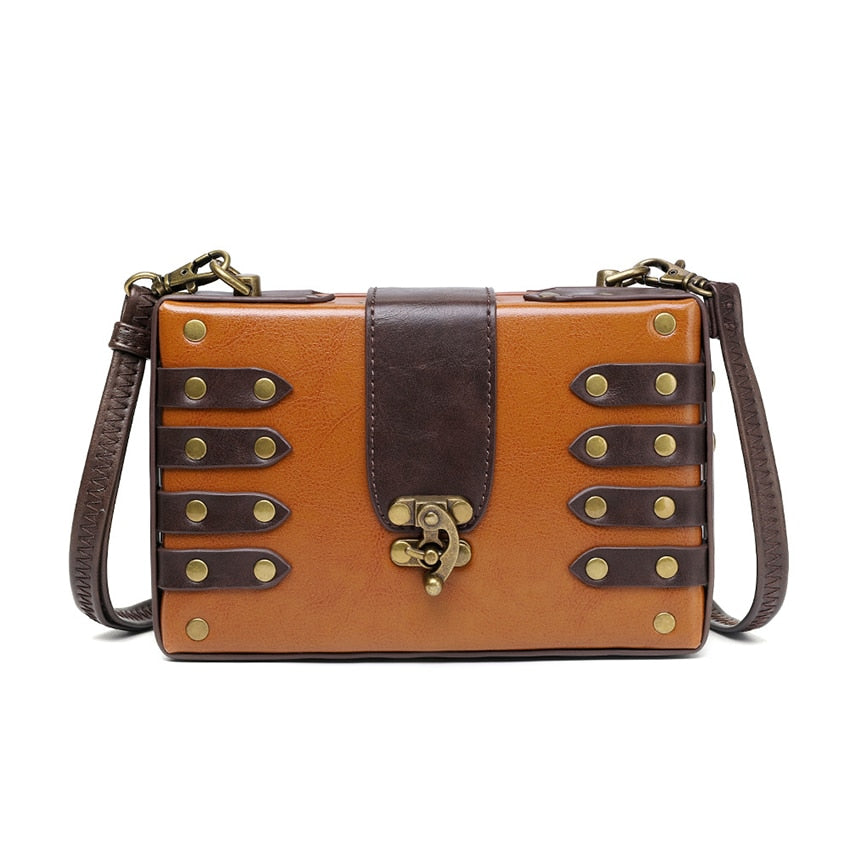 Retro Steampunk Tasche