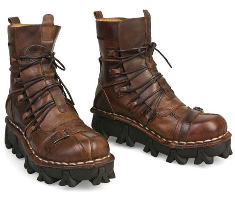 Rustpunk Explorer Stiefel