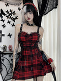 Gothic Kleid Kurz