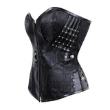 Gothic Kriegerin Korsett