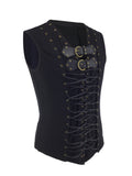 Steampunk Gothic Schnürweste
