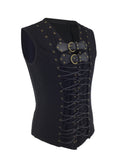 Steampunk Gothic Schnürweste