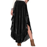 Viktorianischer Schlitzrock Abenteurerin