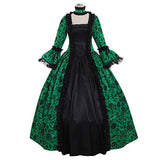 Steampunk Mittelalter Prinzessin Kleid