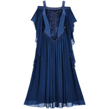 Viktorianisches Zeitalter Steampunk Kleid