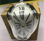 Steampunk Wanduhr Dali