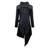 Steampunk Langer Kapuzenmantel