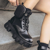 Punk Plattform Stiefel
