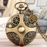 Steampunk Antike Taschenuhr