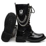 Dieselpunk Sturmstiefel