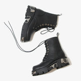 Gothic Plateau Damenstiefel