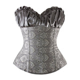 Viktorianisches Überbrust Korsett