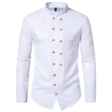 Steampunk Galahemd Herren