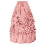 Viktorianischer Streifenrock