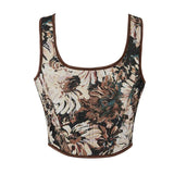 Steampunk Vintage Korsett