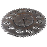 Industrielle Säge Wanduhr