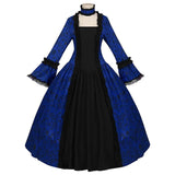 Steampunk Mittelalter Prinzessin Kleid