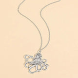 Steampunk Kraken Kette