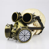 Apokalyptische Steampunk Gasmaske