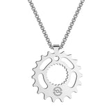 Steampunk Zahnrad Kette