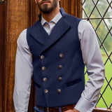 Steampunk Edle Herrenweste