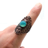 Steampunk Viktorianischer Ring