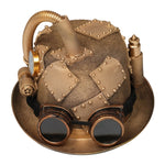 Goldener Steampunk Ingenieurhut