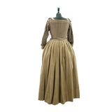 Braun Steampunk Viktorianisches Kleid