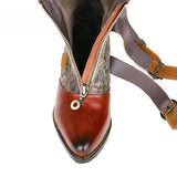 Steampunk Verzierungsstiefel