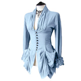 Viktorianische Adelsbluse