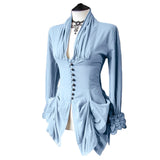 Viktorianische Adelsbluse