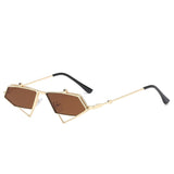 Steampunk Geometrie Sonnenbrille