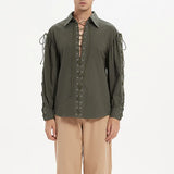 Steampunk Korsett Hemd