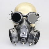 Apokalyptische Steampunk Gasmaske