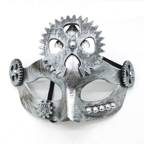 Steampunk Zahnrädermaske