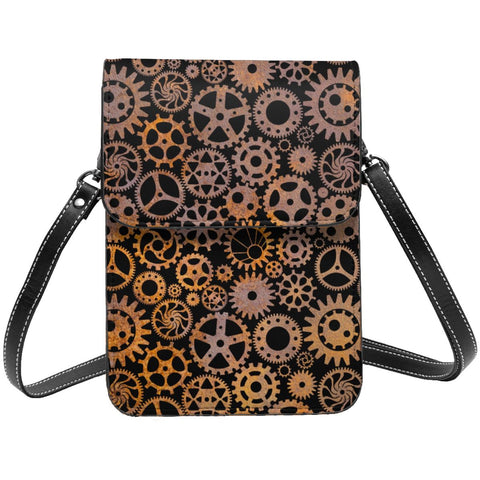 Zahnräder Schultertasche