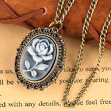 Viktorianisches Rosen Medaillon