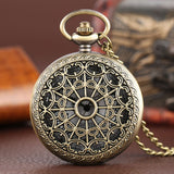 Steampunk Rosetten Taschenuhr
