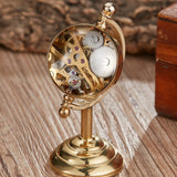 Steampunk Mechanische Tischuhr