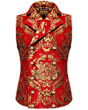 Steampunk Königliche Weste