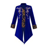 Steampunk Mantel Goldverzierung