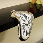 Steampunk Wanduhr Dali