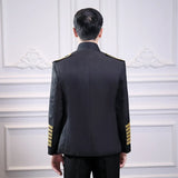 Steampunk Paradejacke Herren