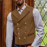 Steampunk Edle Herrenweste