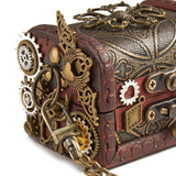 Steampunk Truhe Tasche