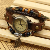 Steampunk Ethno Armbanduhr