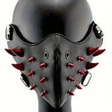 Steampunk Spikes Atemmaske
